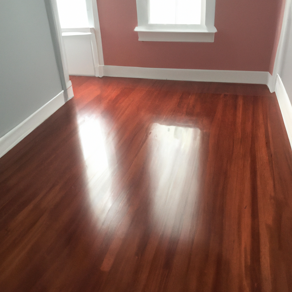 Hardwood floor refinishing in East Orange