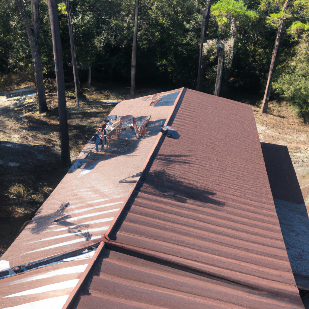 Metal Roof Installation in Socastee