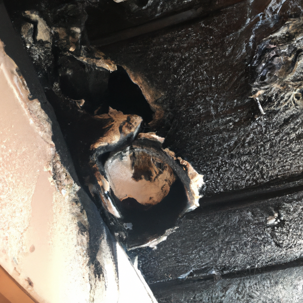 Fire damage cleanup Salem 01970