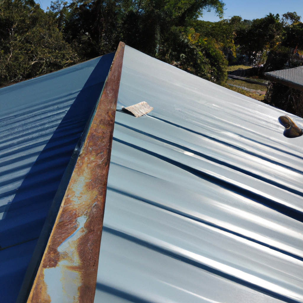 Metal Roof Repair in Palmetto