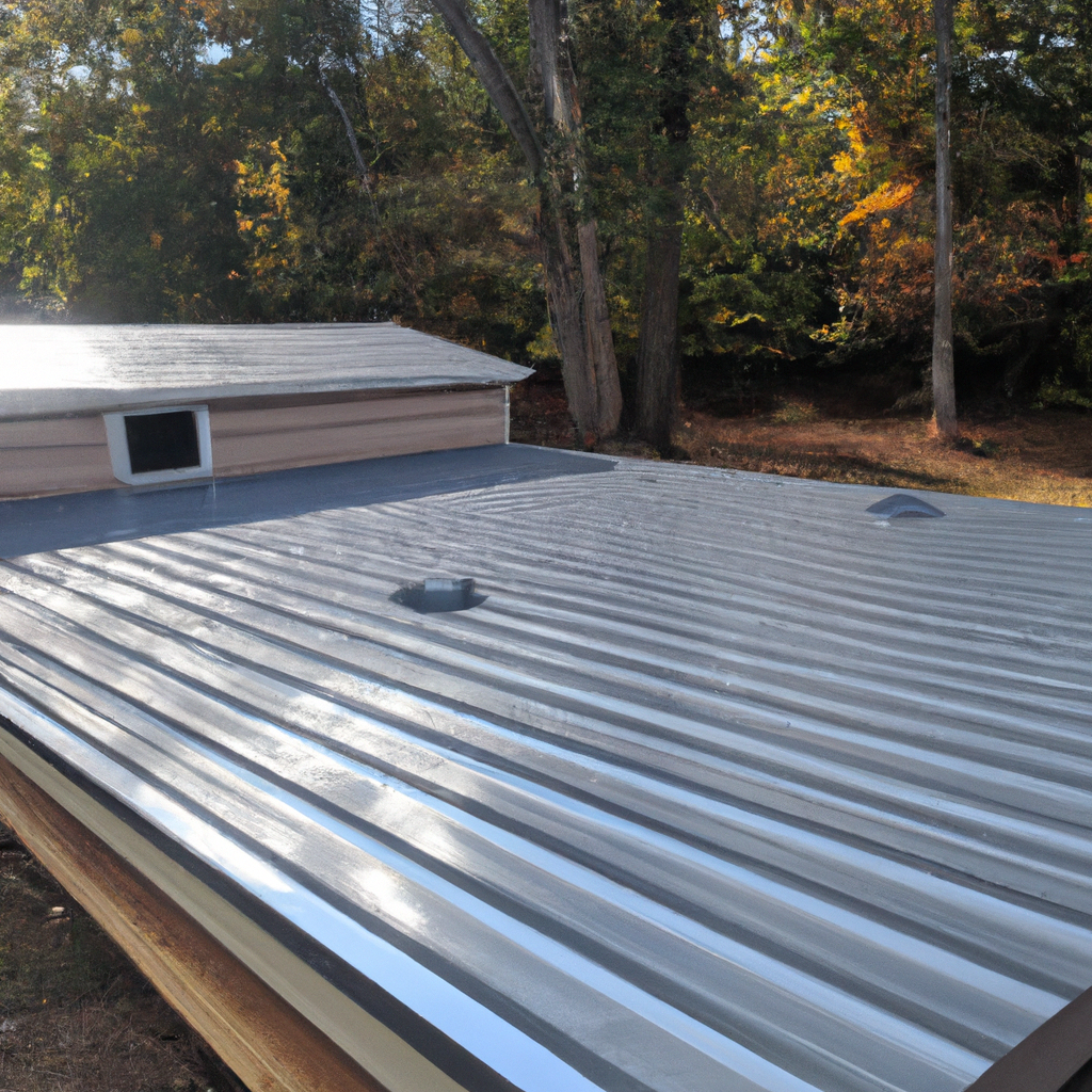 Metal Roofing Installation in East Milton