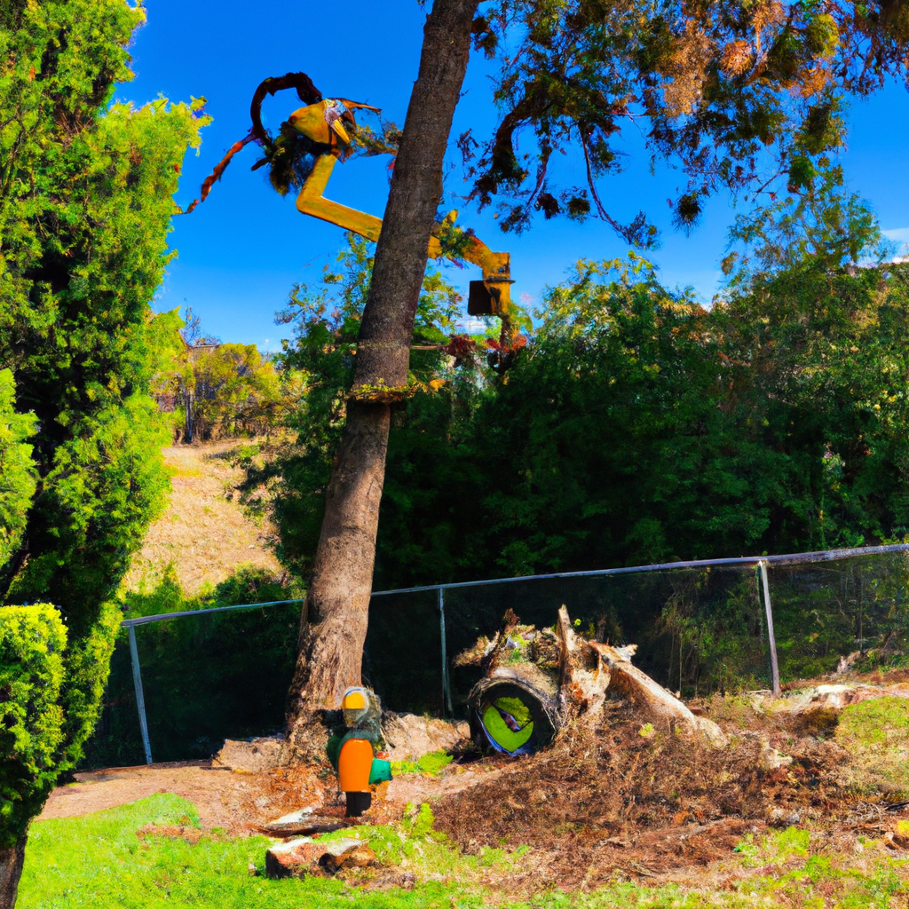 Tree care professionals in Walnut Creek