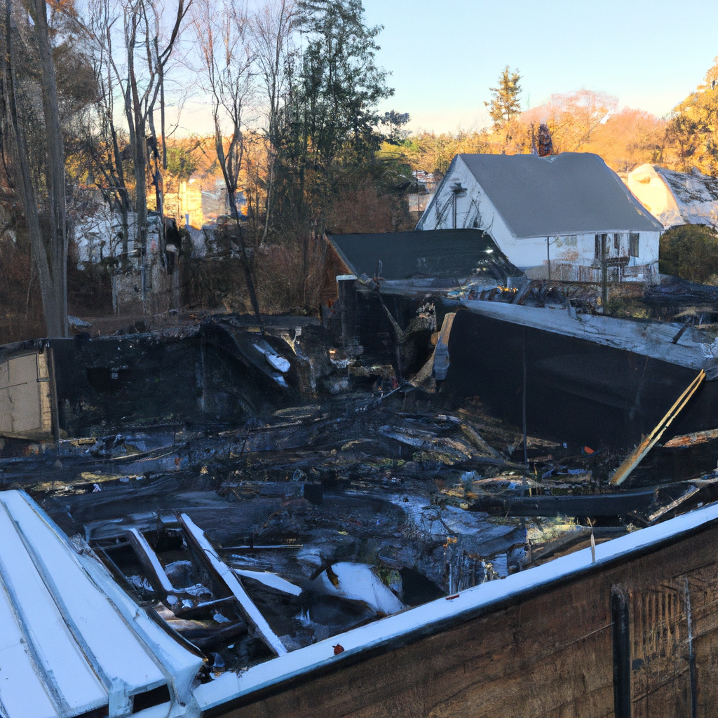 Fire damage cleanup Yarmouth Port 02675