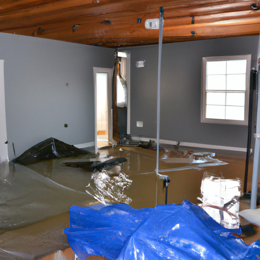 Water Damage Restoration in Blacksburg