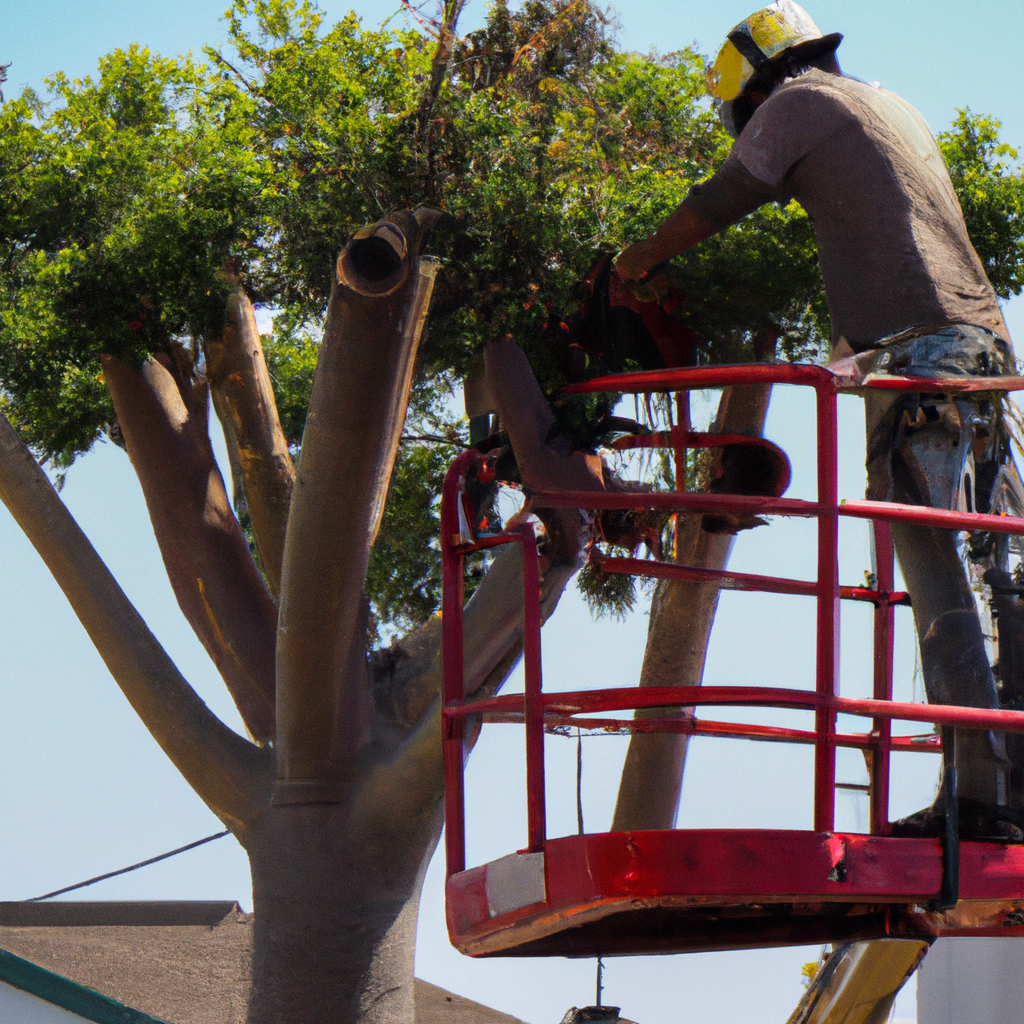 Professional tree trimming in Redondo Beach