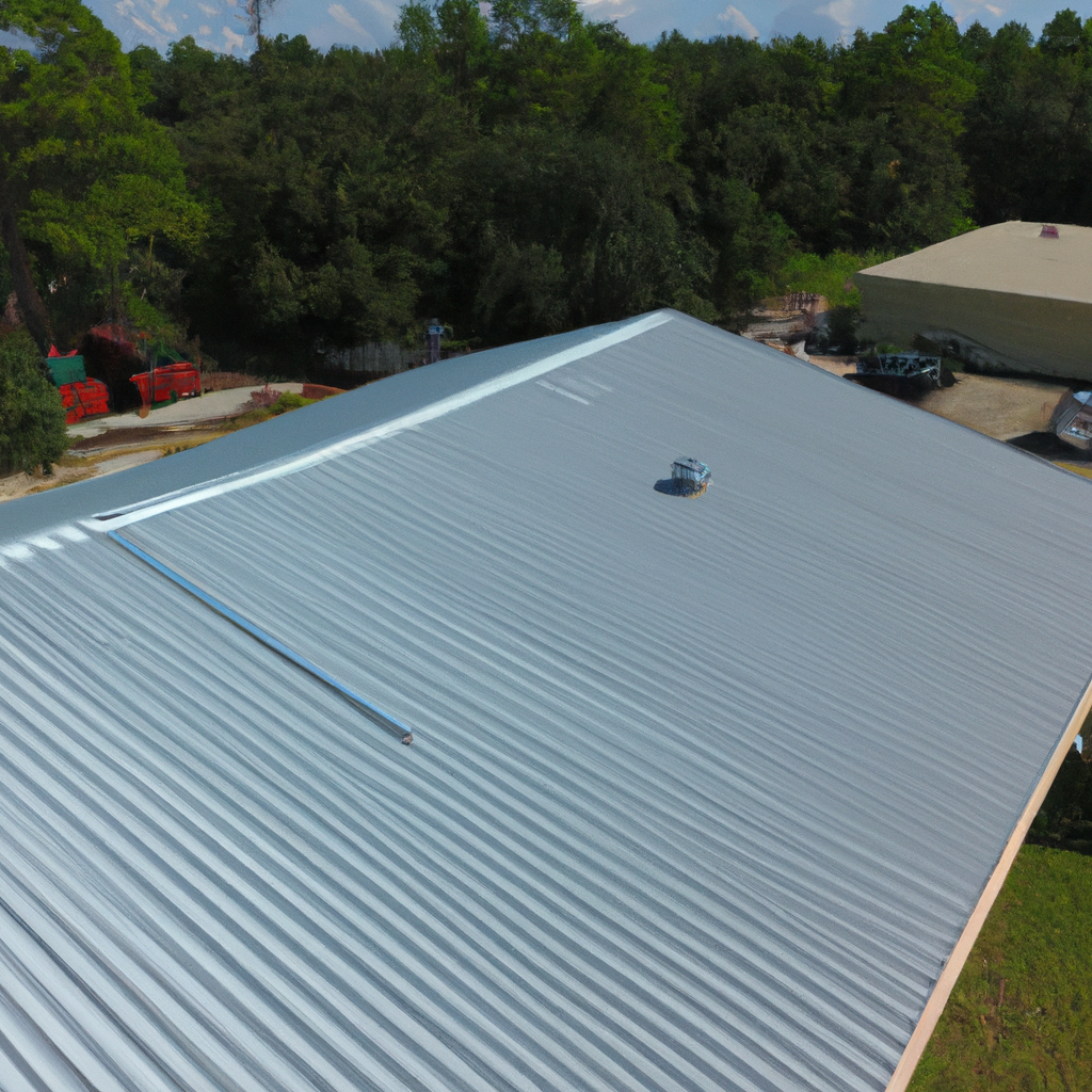 Metal Roof Maintenance in Tavares