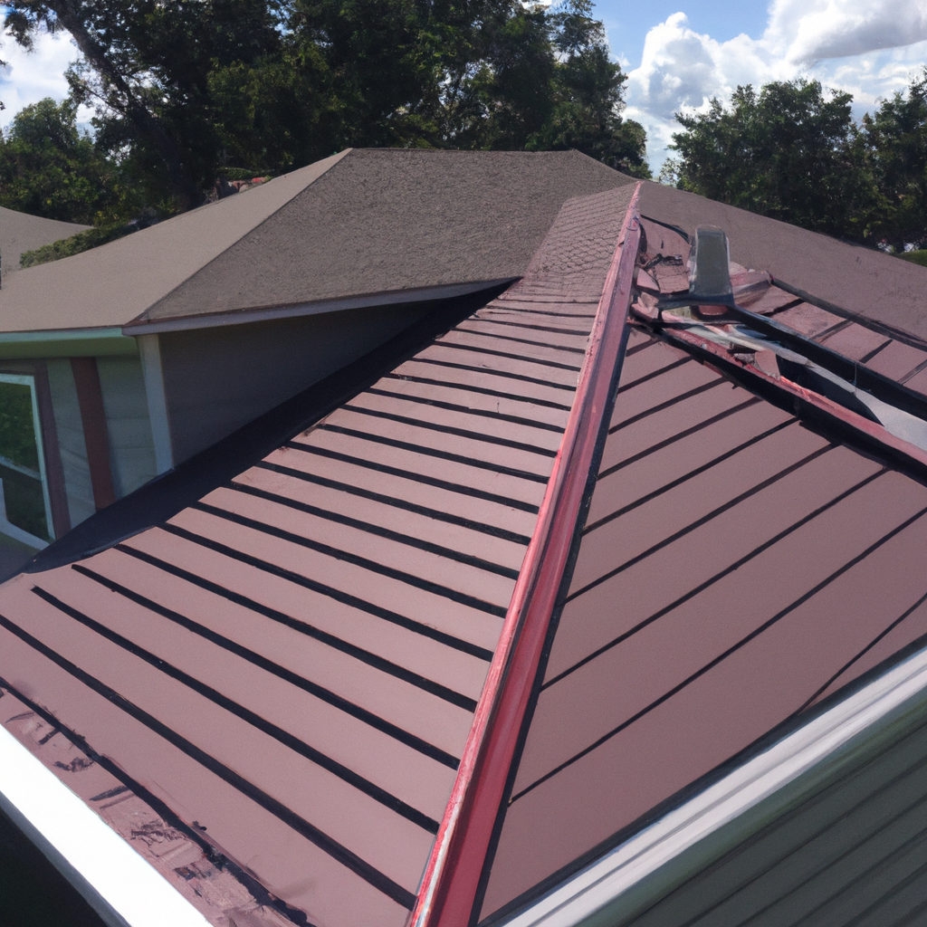 Metal Roof Repair in Titusville