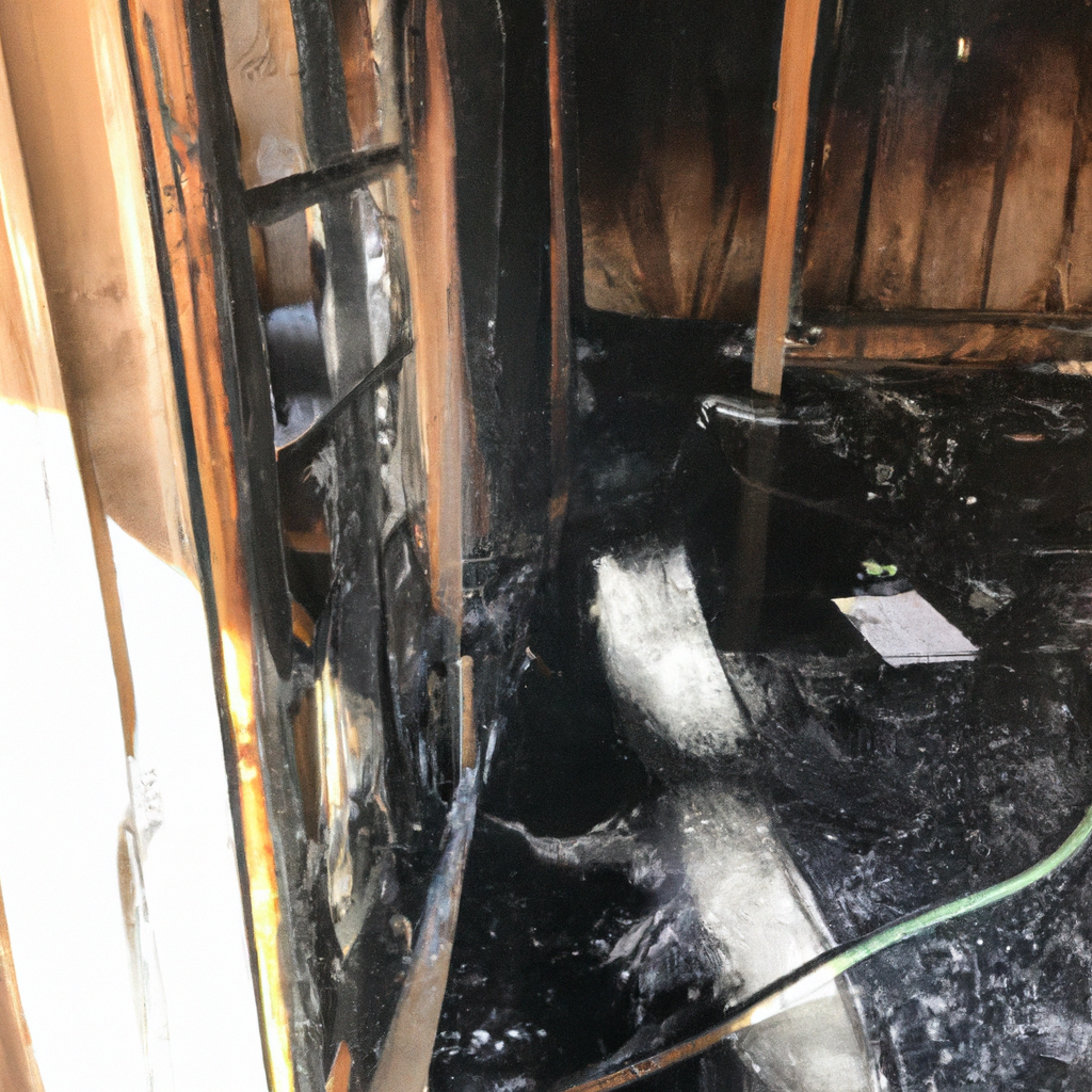 Fire damage cleanup West Yarmouth 02673