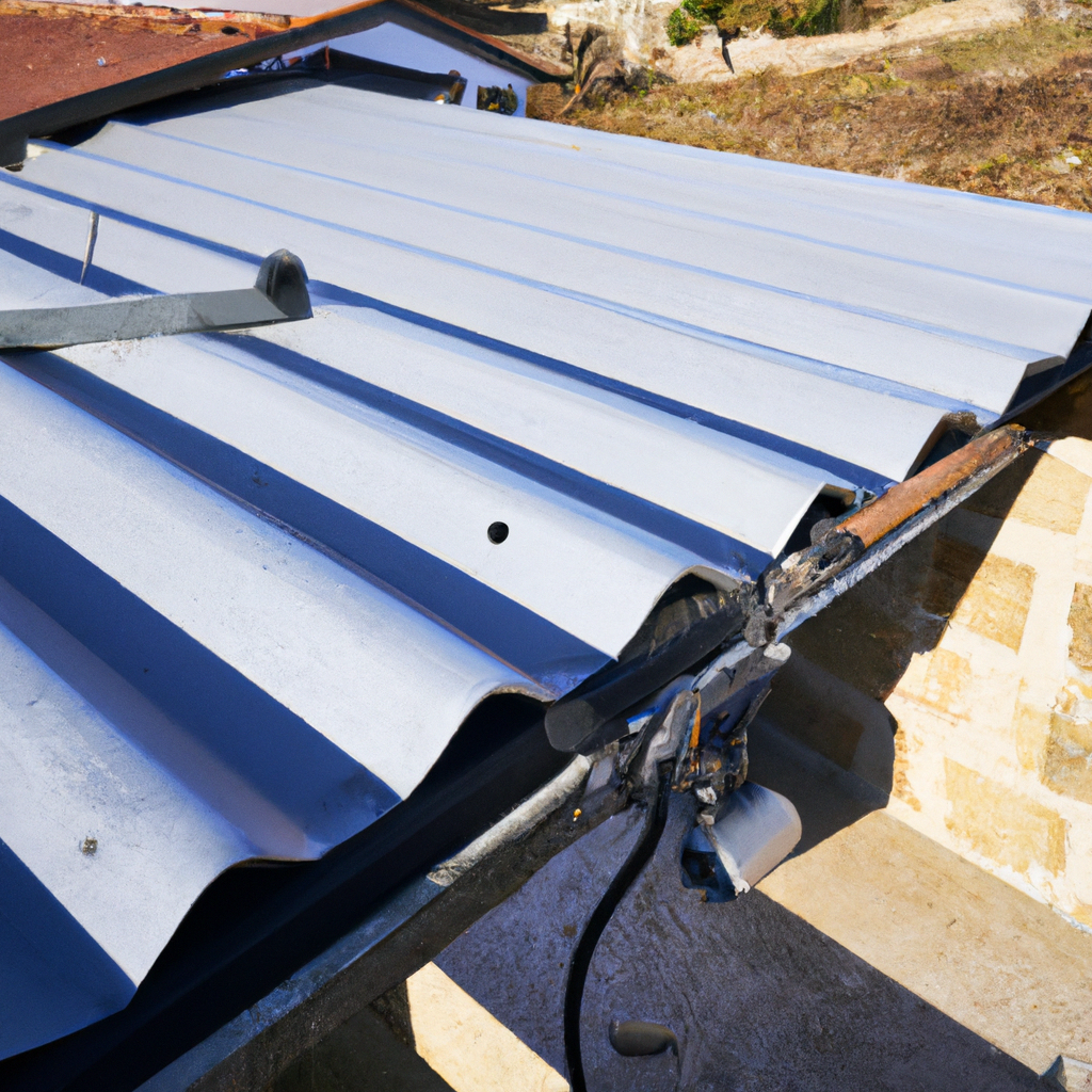 Metal Roofing Installation in Navarre