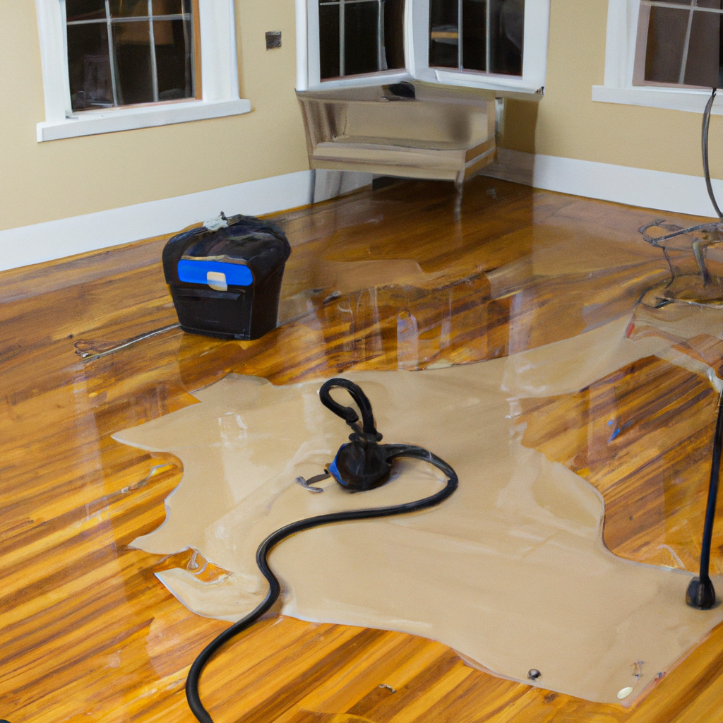 Water damage restoration in North Plymouth 02360