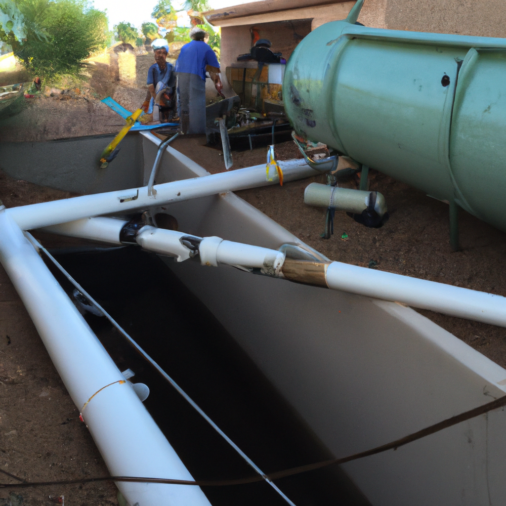 Emergency burst pipe repair in Chandler