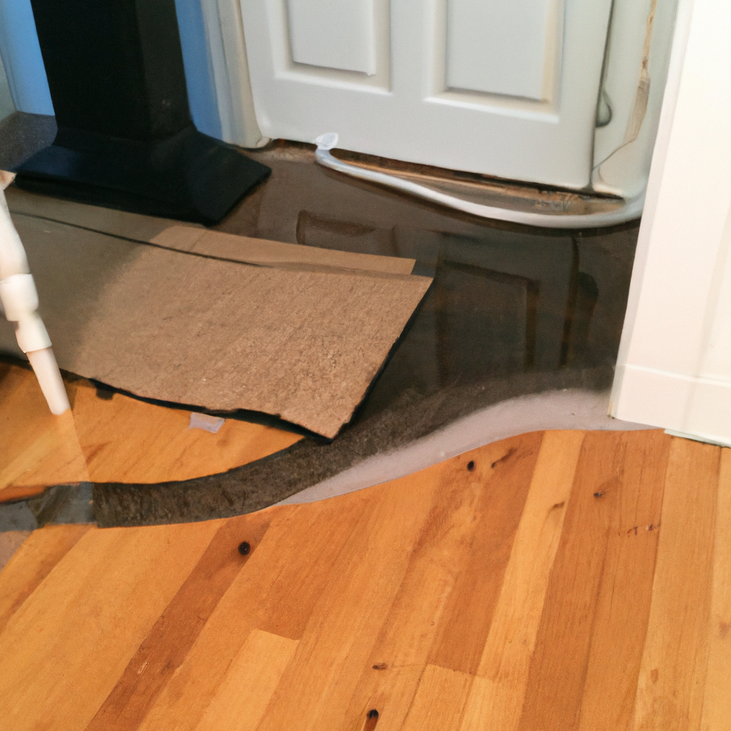 Water damage restoration in West Dennis 02670