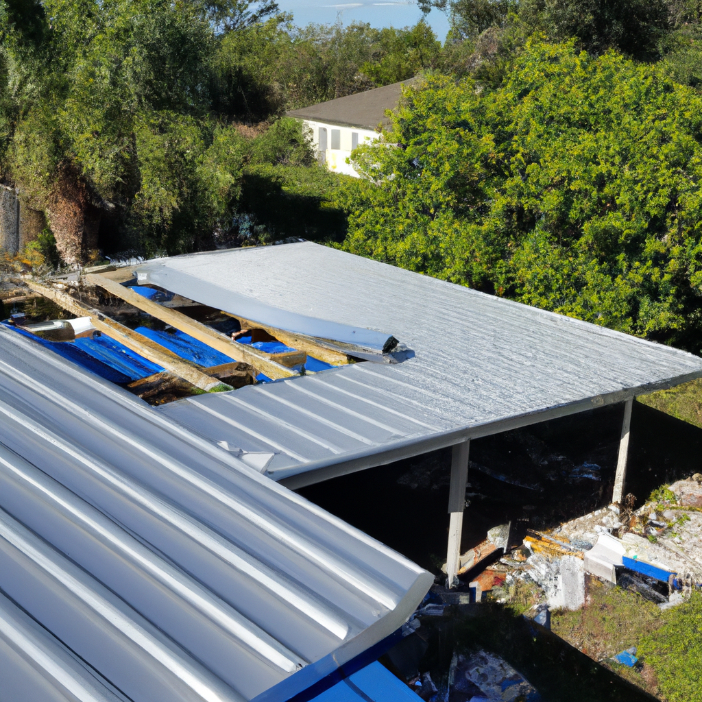 Metal Roof Installation in Florida City