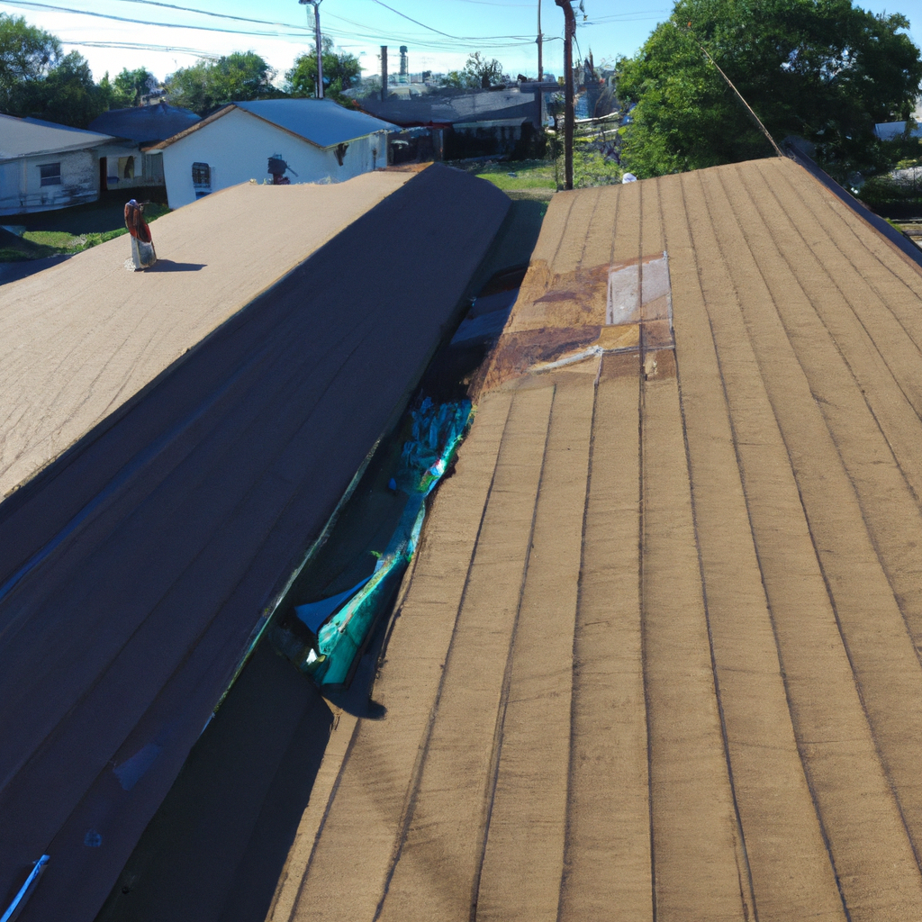 Roof repair in Glen Burnie