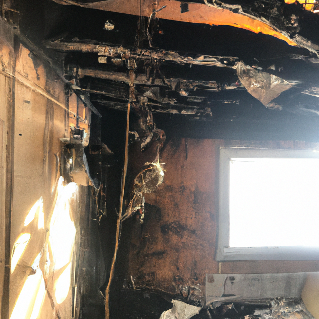 Fire damage cleanup Forestdale 02644