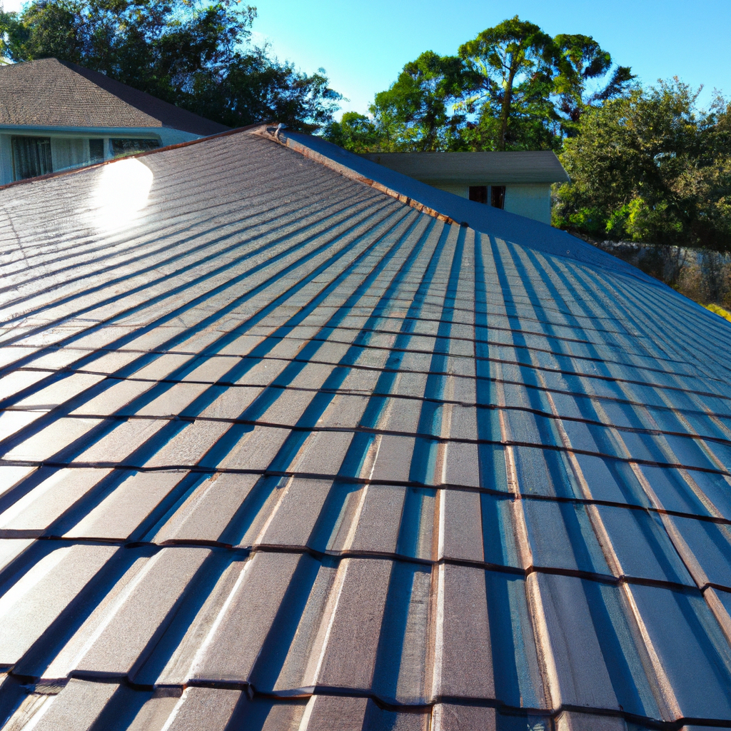 Metal Roofing Installation in Tarpon Springs