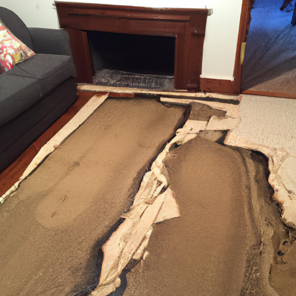 Water damage restoration in Mansfield Center 06250