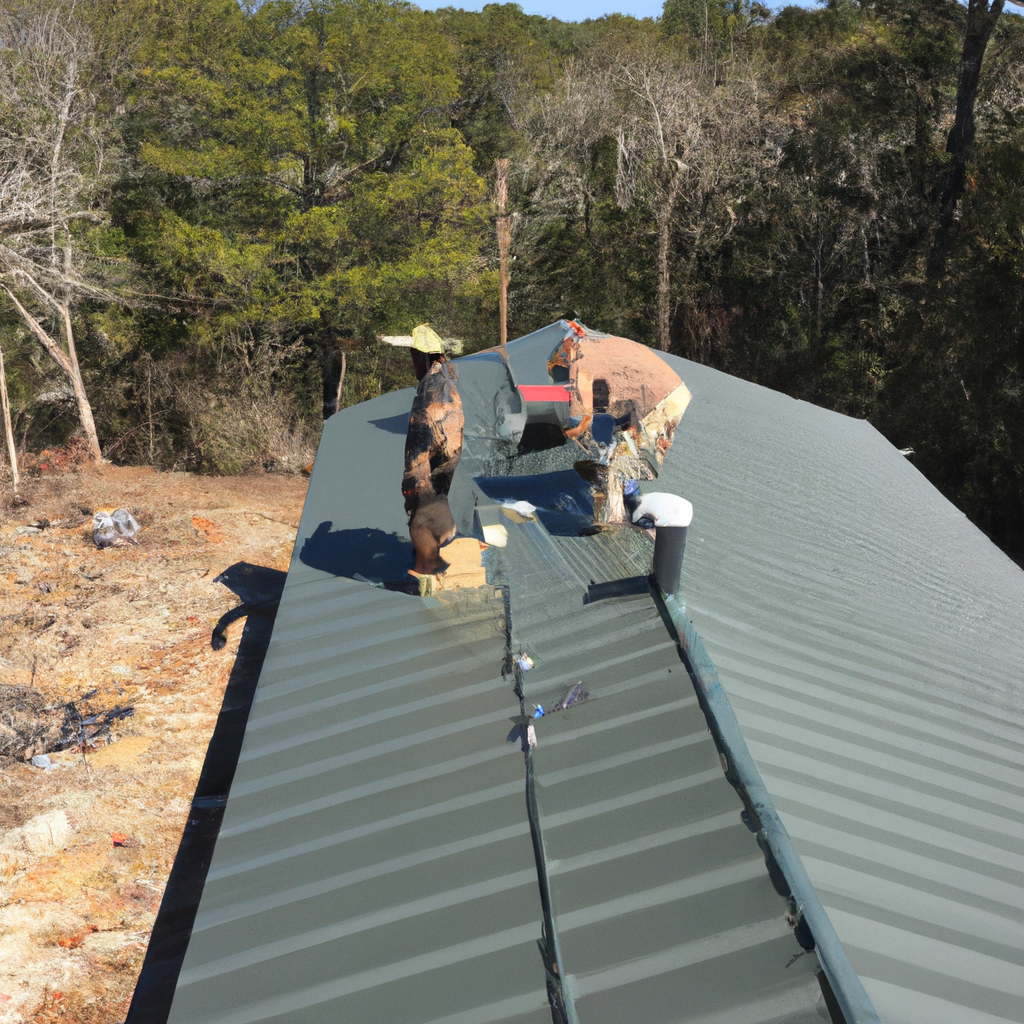 Metal Roof Repair in Taylors