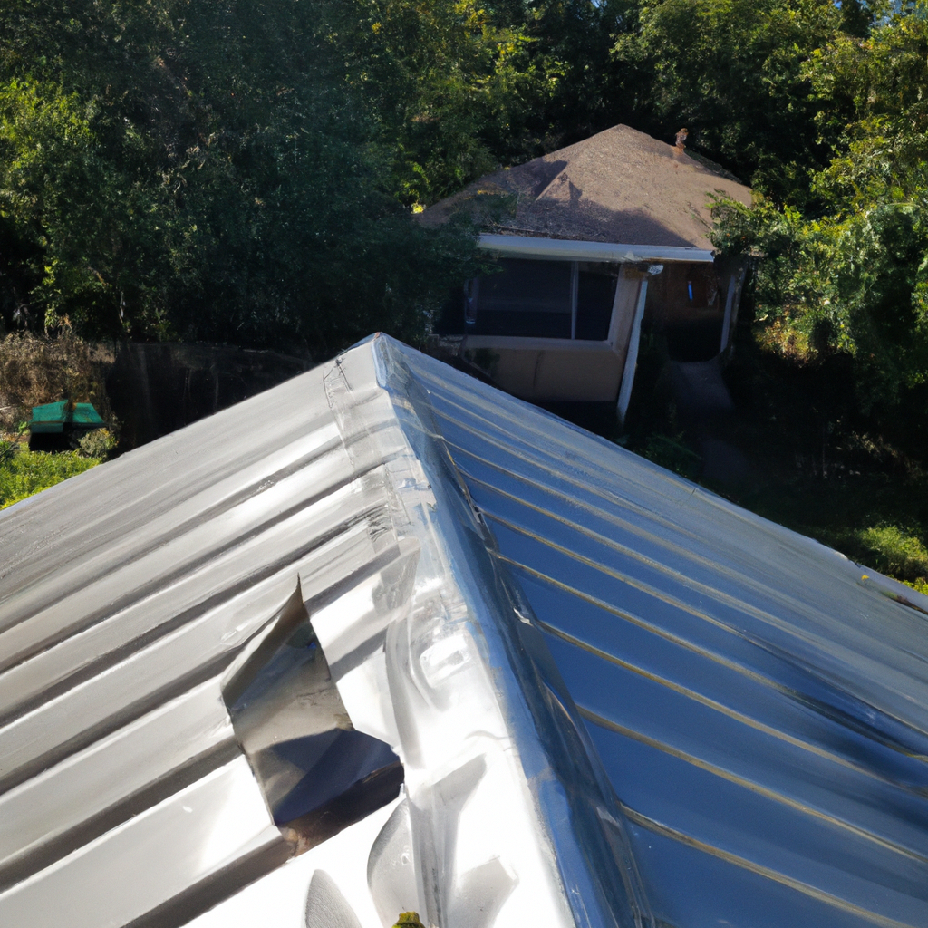 Metal Roof Repairs in Rockledge