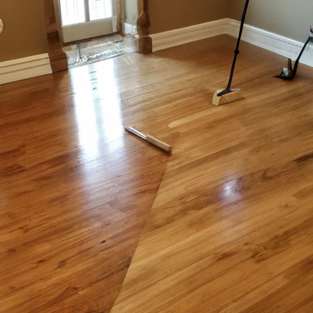 Hardwood floor refinishing in Camarillo