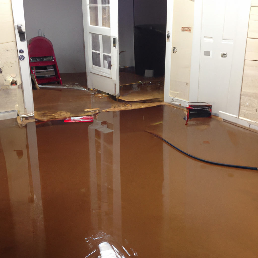 Water damage restoration in Smith Mills 02747