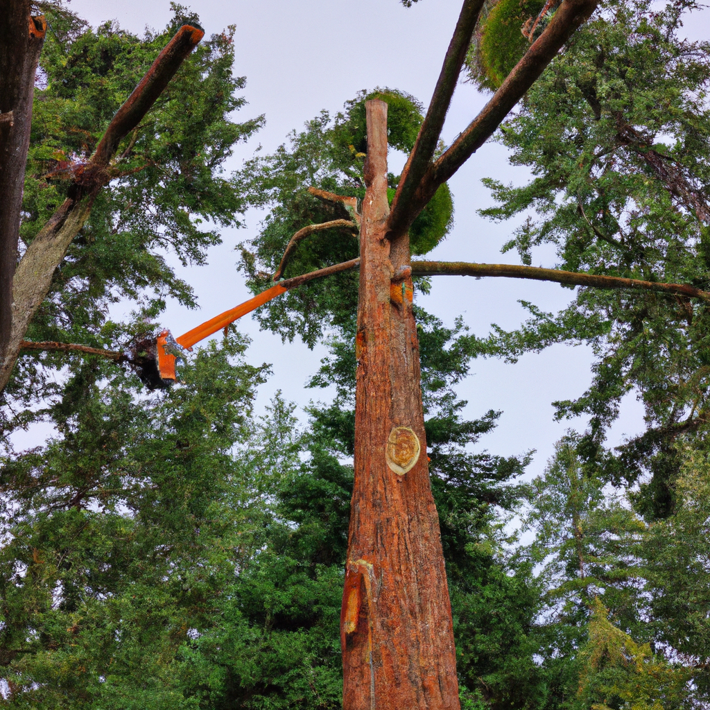 Professional tree service in Redmond