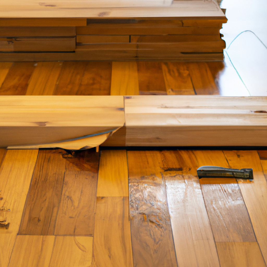 Hardwood Floor Repair