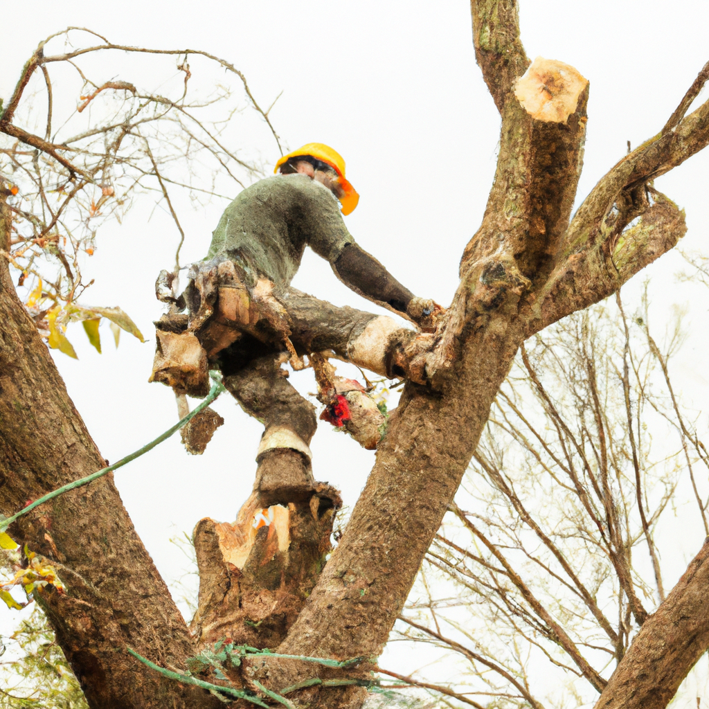 Professional tree service in Ellicott City