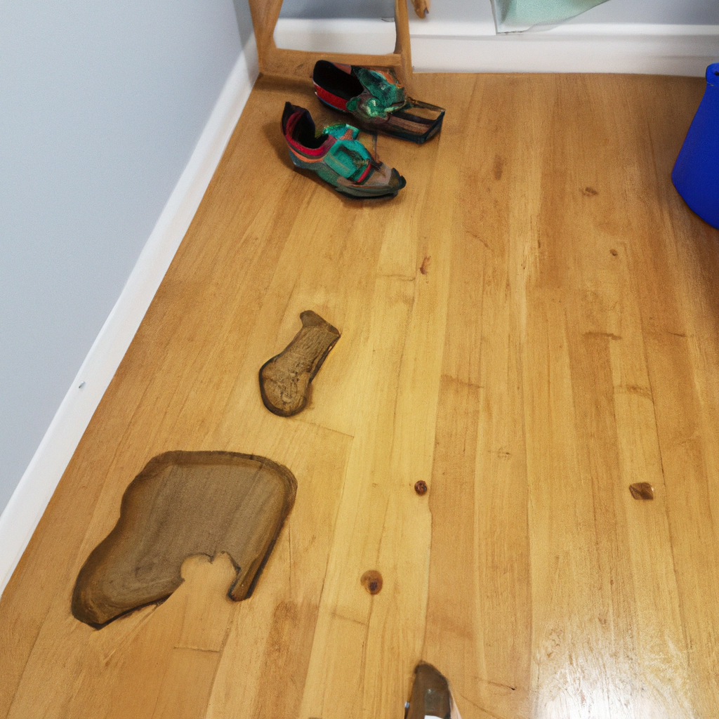 Water damage restoration in Bliss Corner