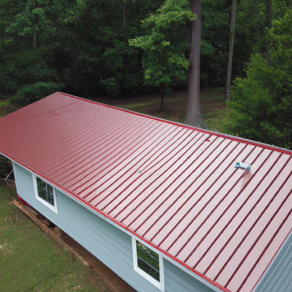 Metal Roof Replacement in Asbury Lake