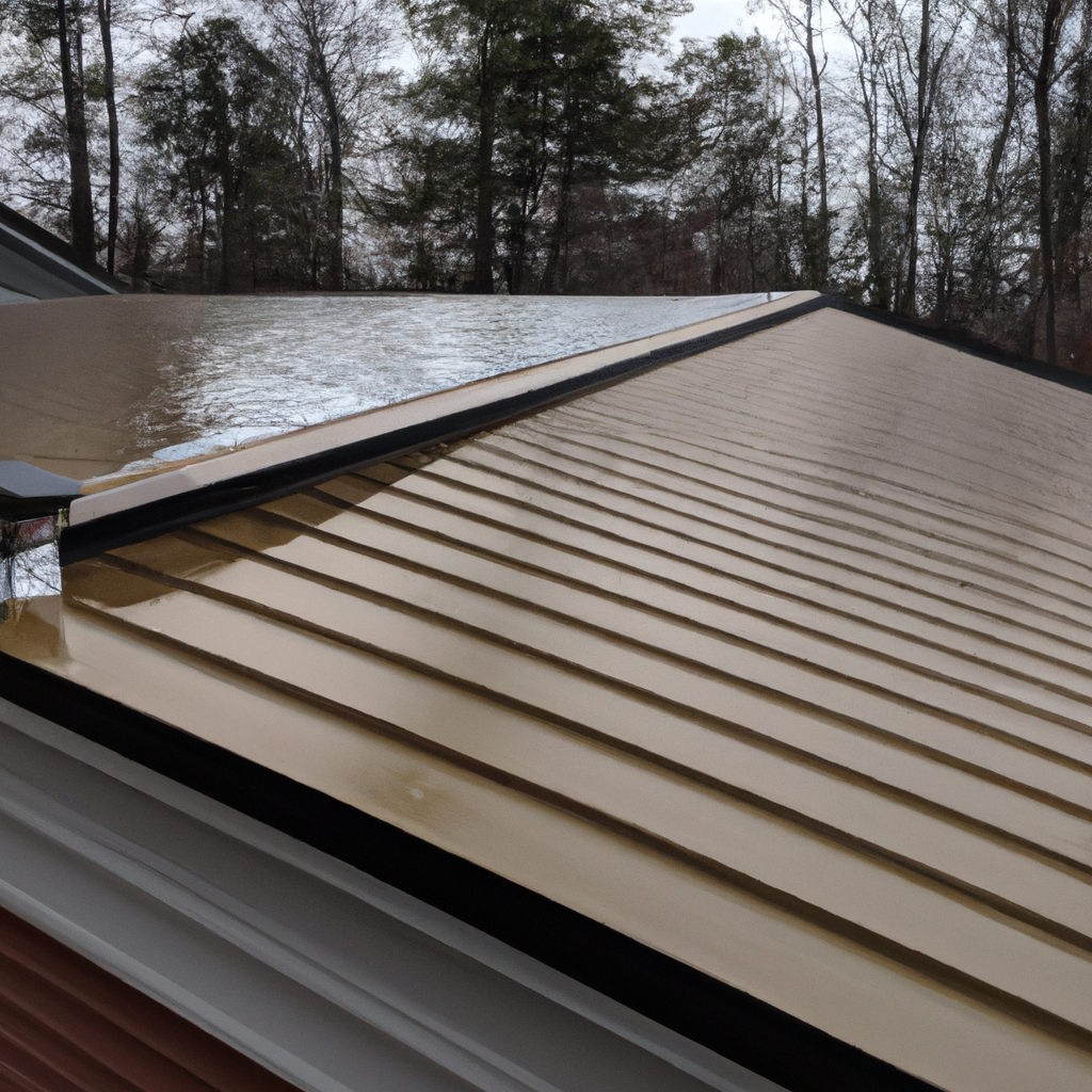 Metal Roof Installation in Goldsboro