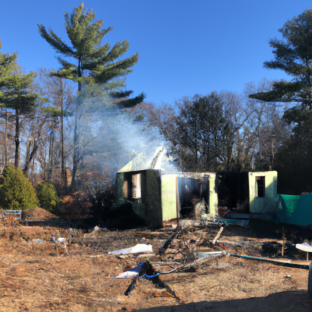 Fire damage cleanup Pocasset 02559