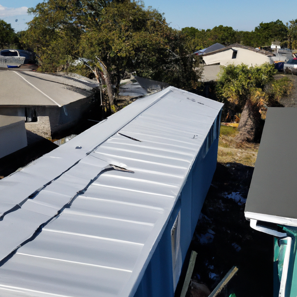 Metal Roof Repair in Atlantic Beach