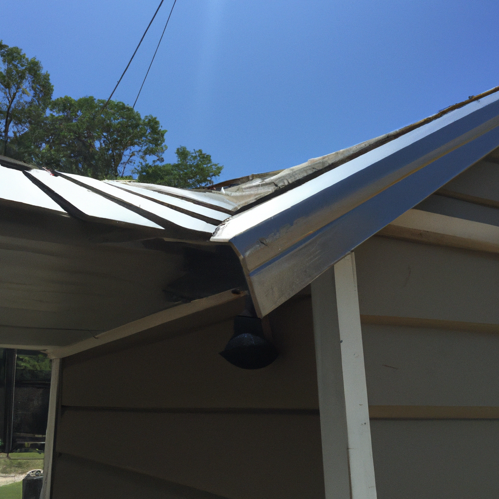 Metal Roof Repair in Lantana