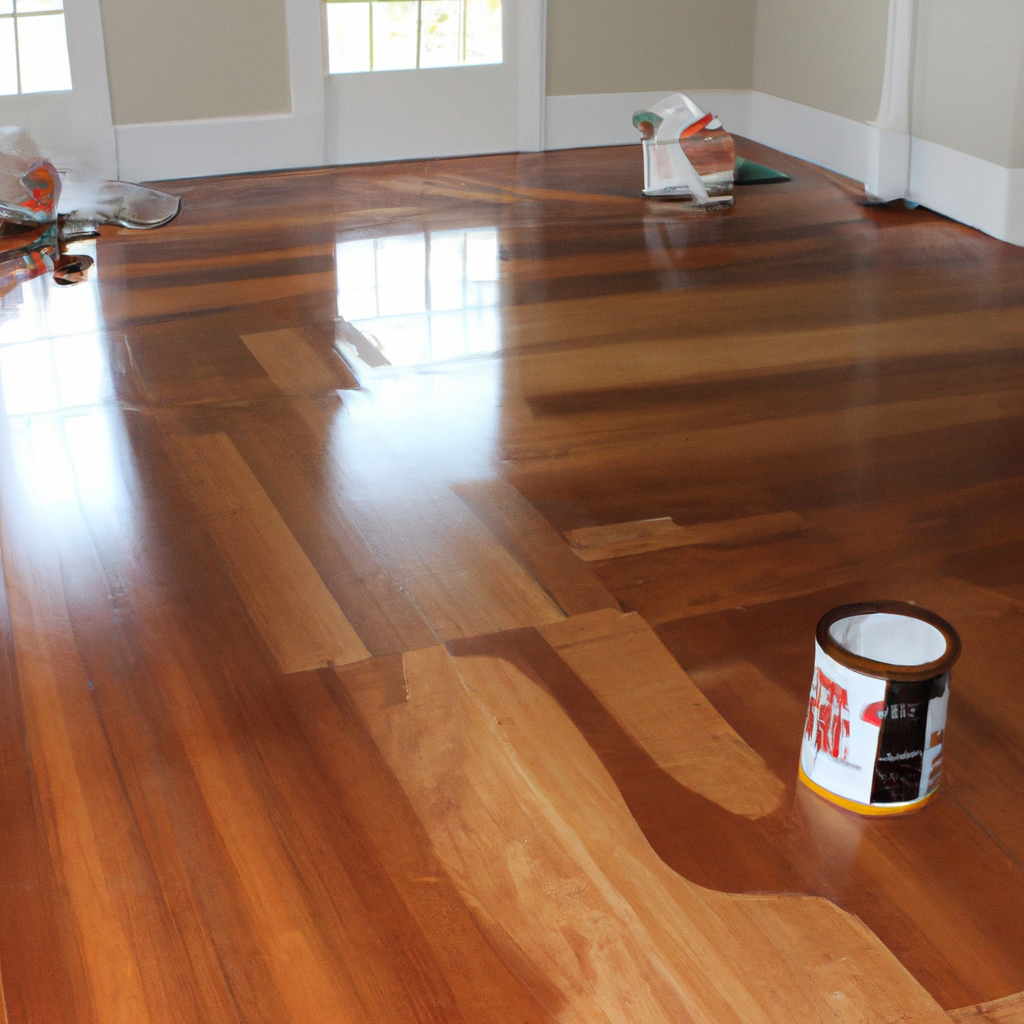 Hardwood Floor Refinishing