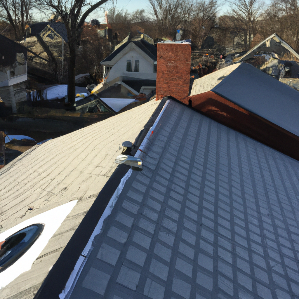 Roof Inspection in Passaic