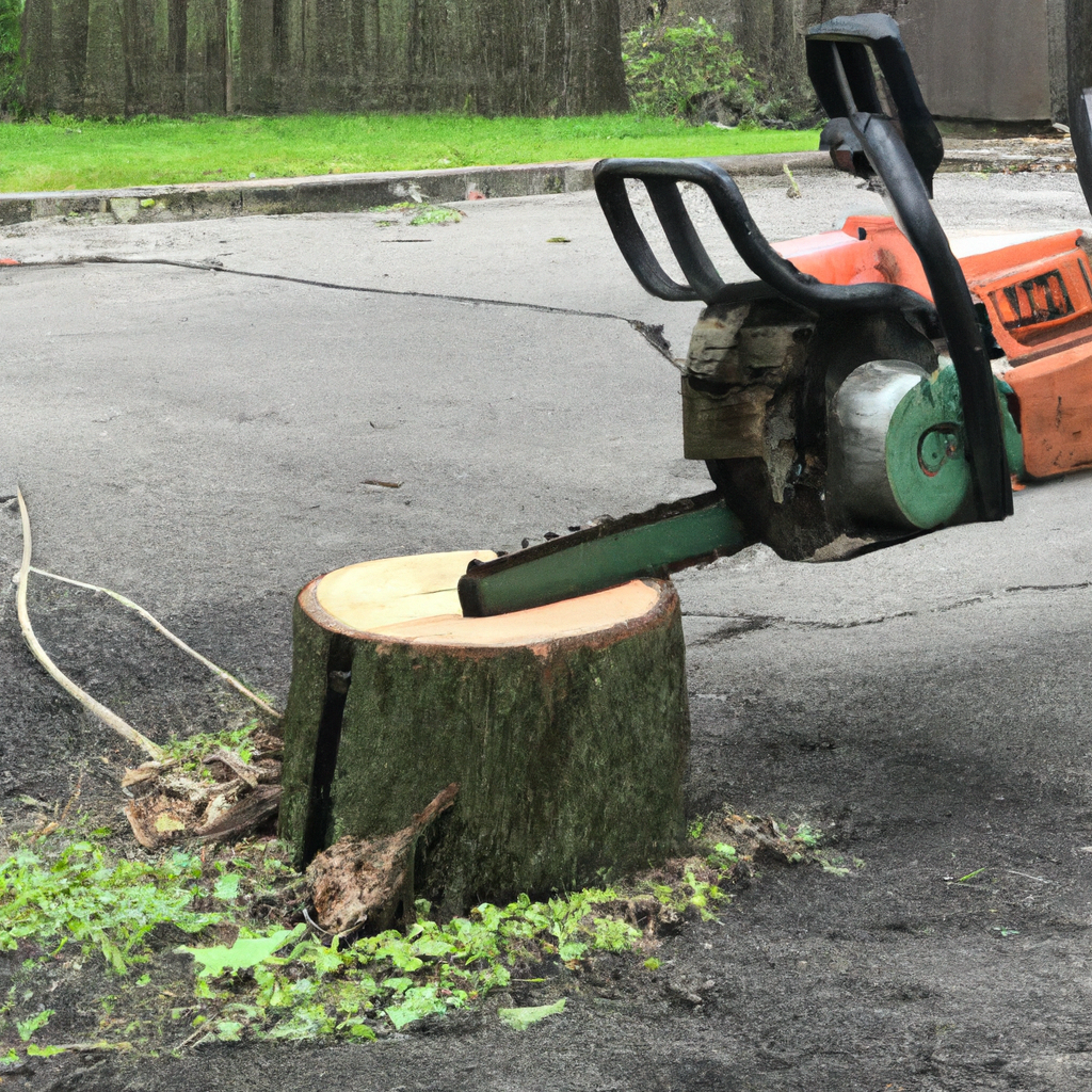 Stump Grinding and Removal in Cleveland