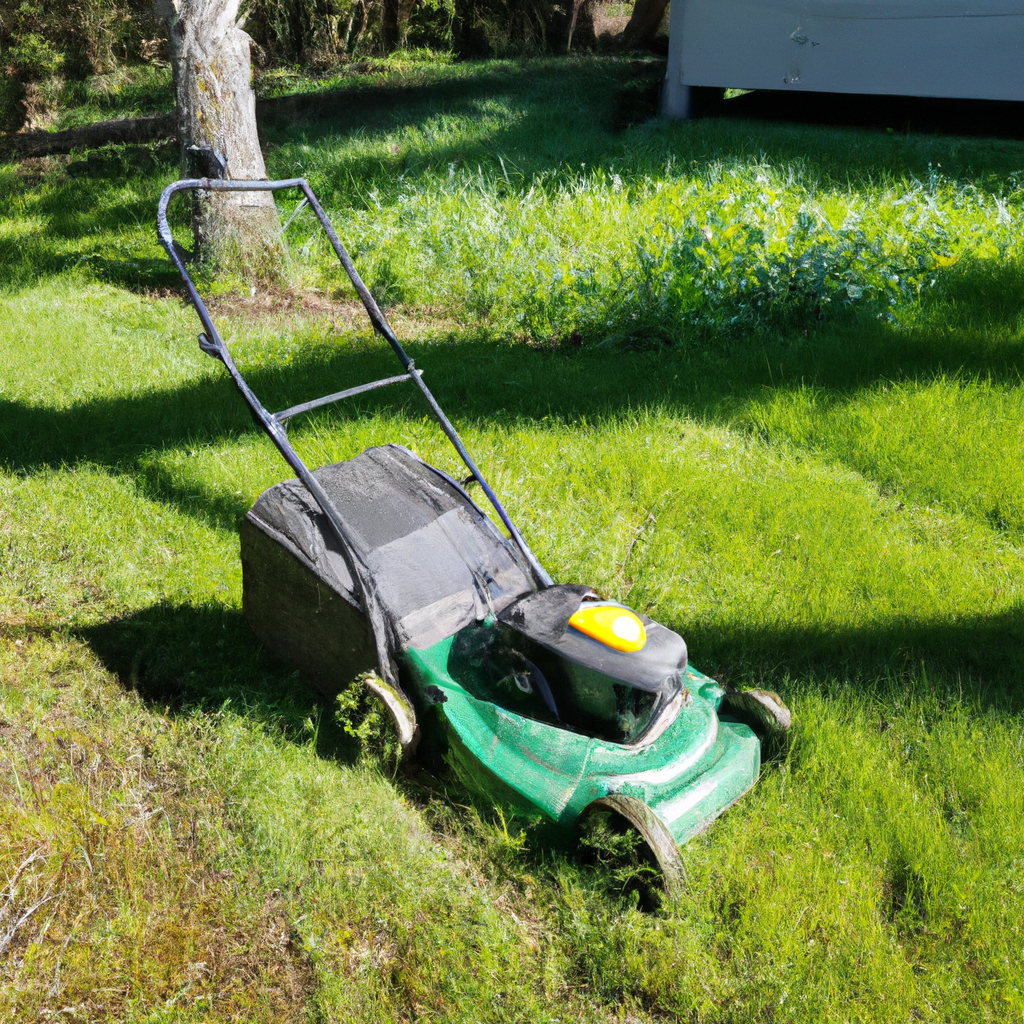 Lawn mowing service in Washington