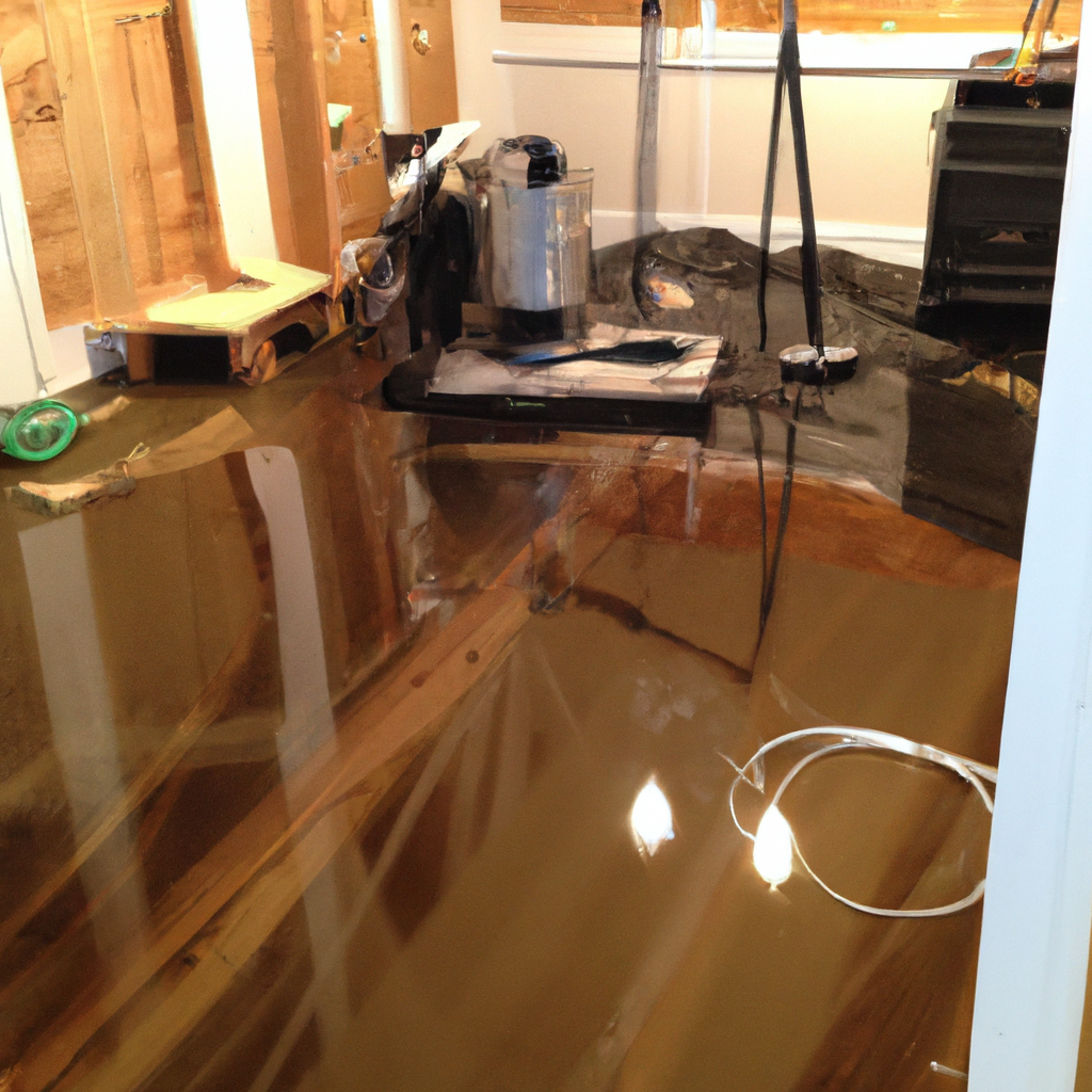 Water damage restoration in Pocasset 02559