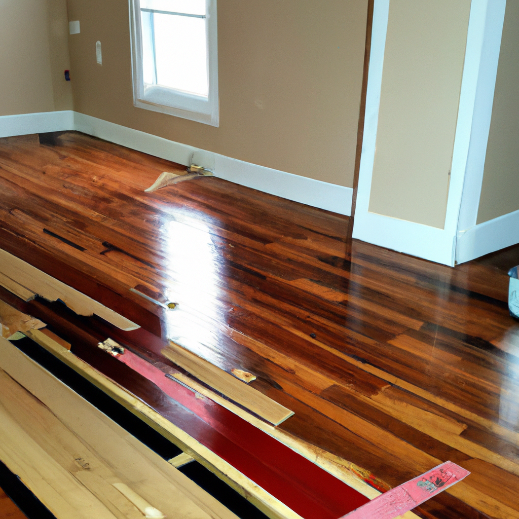 Hardwood Floor Repair in Conway