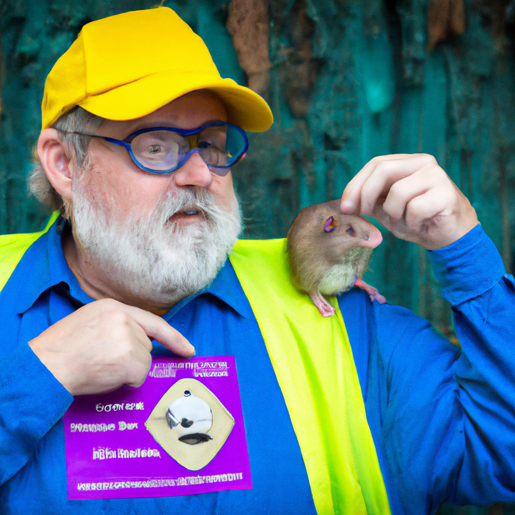 Professional rodent control service