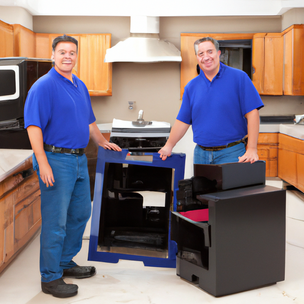 Professional appliance removal team in Phoenix