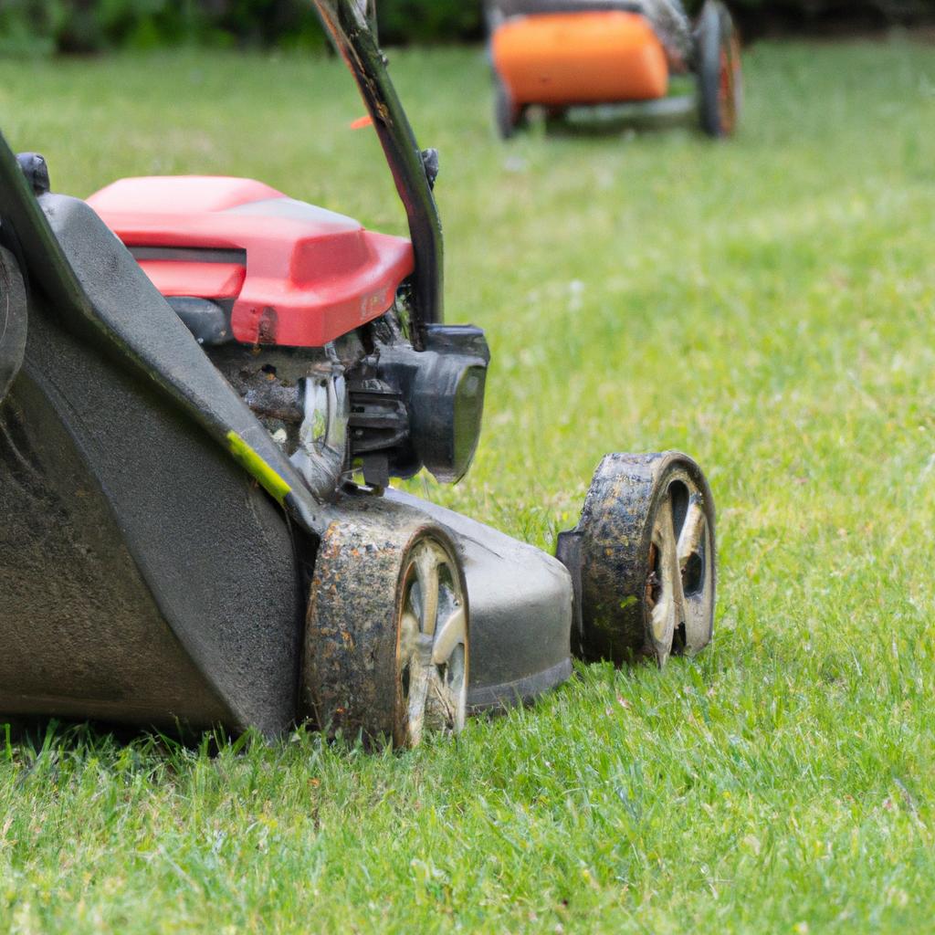 Lawn Mowing Service