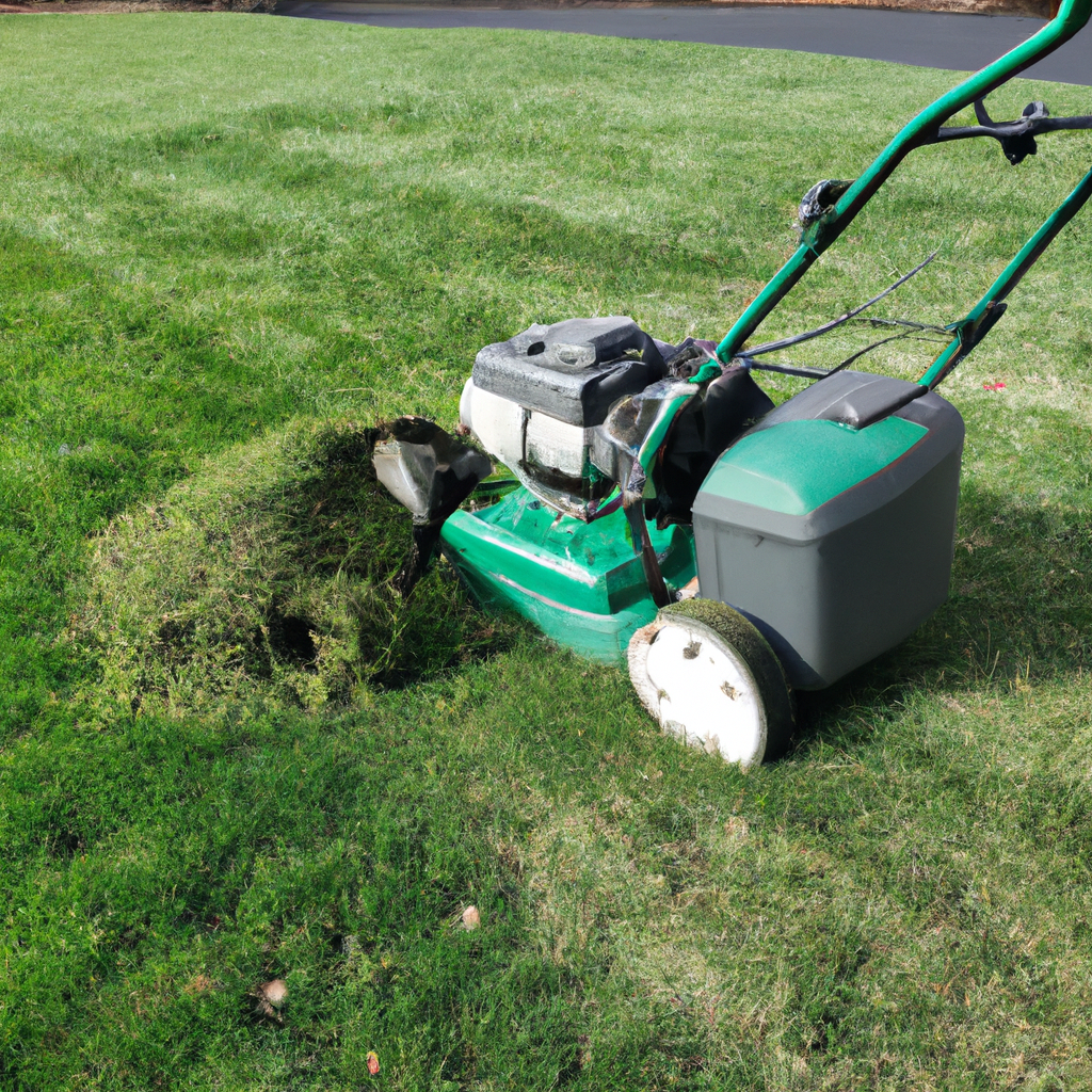 Lawn Aeration Service in Woodbury