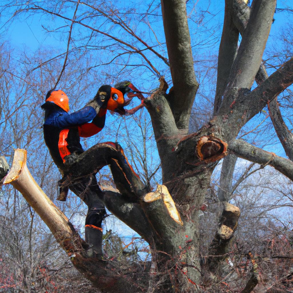 Professional tree service in Framingham