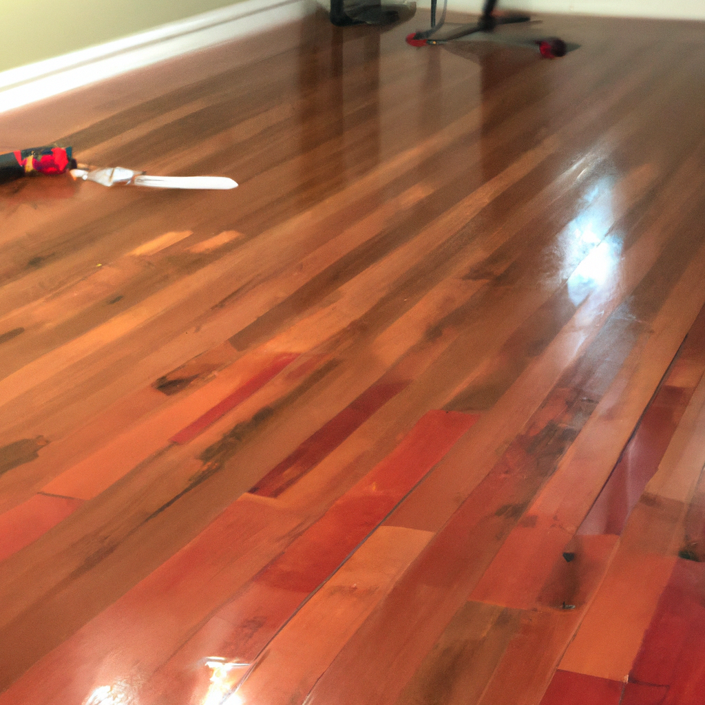 Hardwood Floor Refinishing in Tulare
