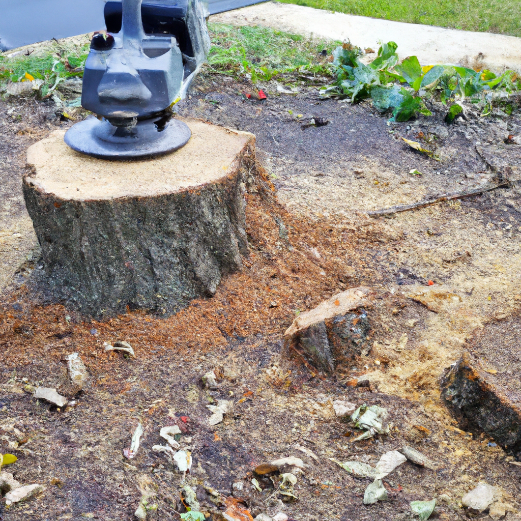 Stump Grinding and Removal in Gaithersburg