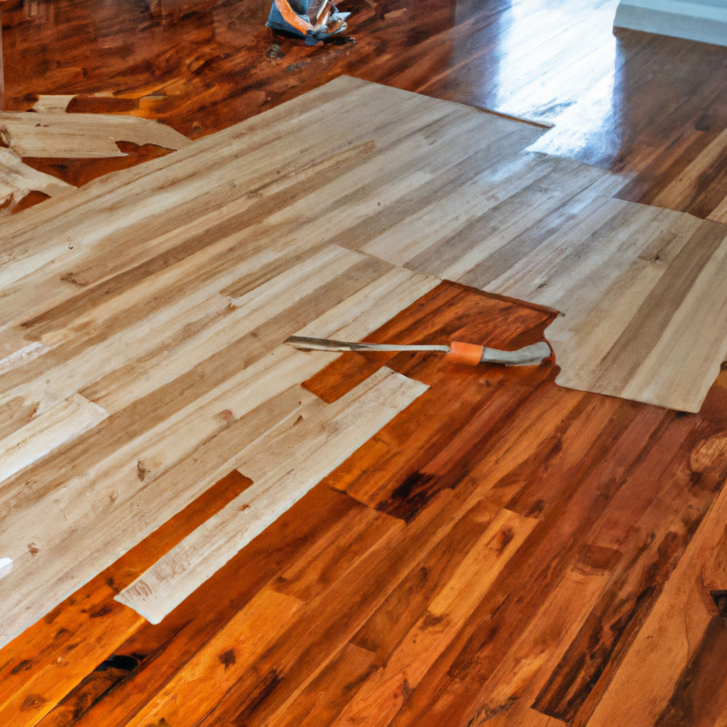 Hardwood Floor Repair