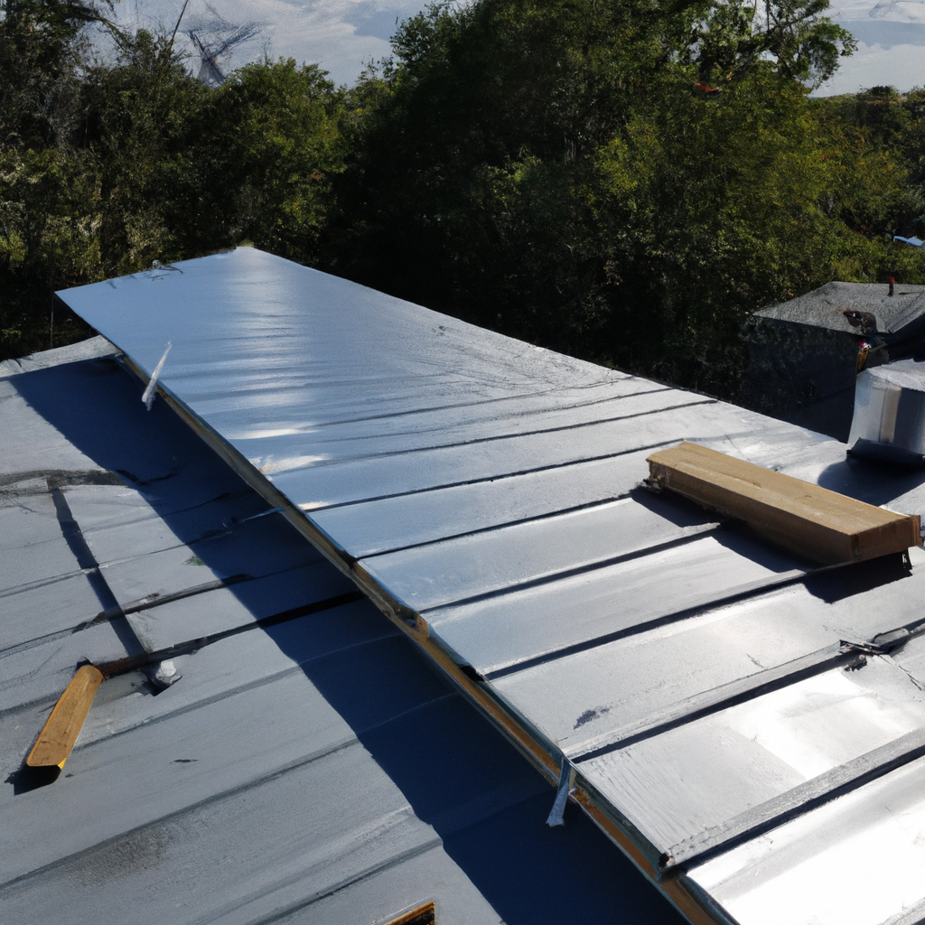 Metal Roof Installation in Brownsville