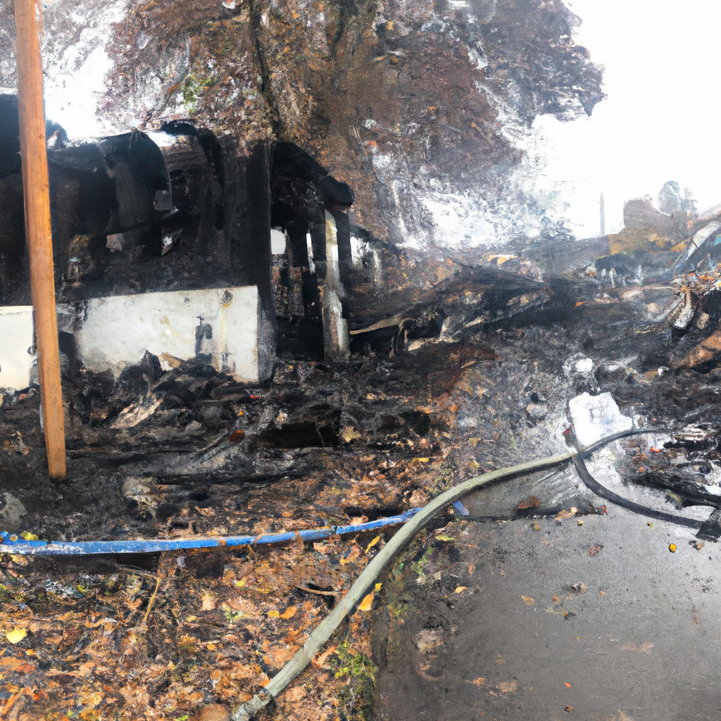 Fire damage cleanup North Adams 01247